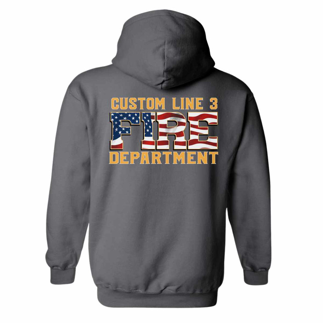 Premium Fire Department Hoodie built for performance and warmth.