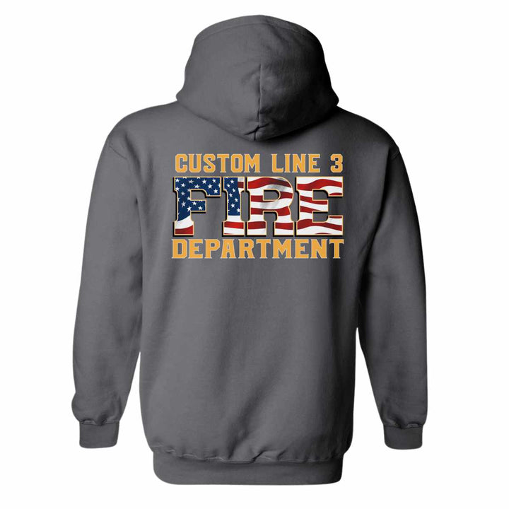 Premium Fire Department Hoodie built for performance and warmth.