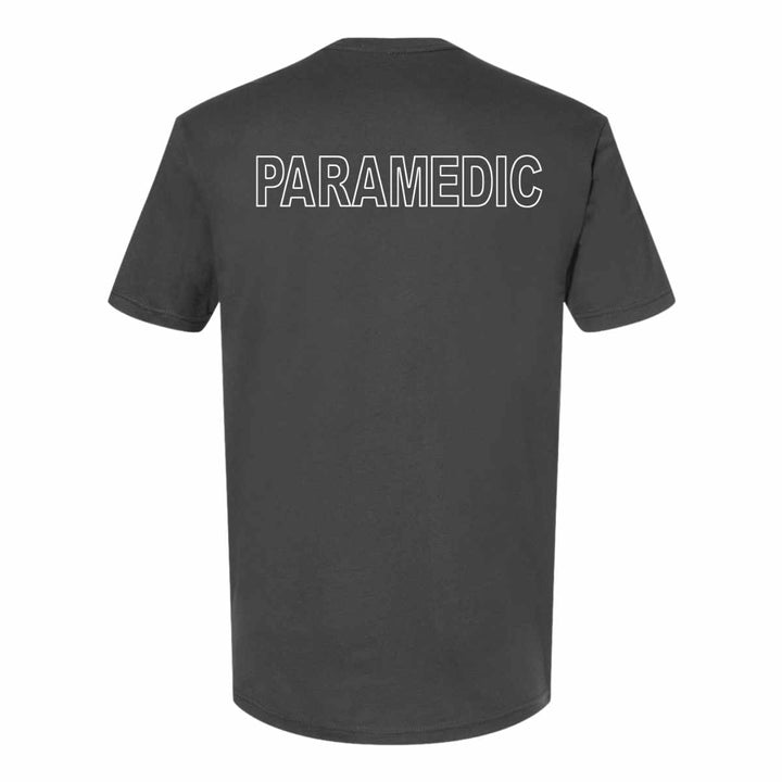 Premium paramedic T-Shirt with a comfortable fit, ideal for paramedics working long shifts.