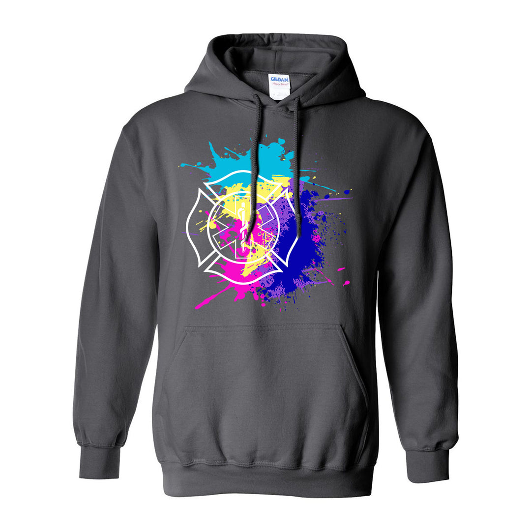 Firefighter Miami Vice rescue hoodie