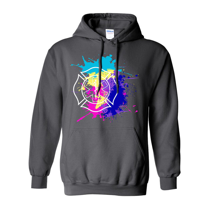 Firefighter Miami Vice rescue hoodie