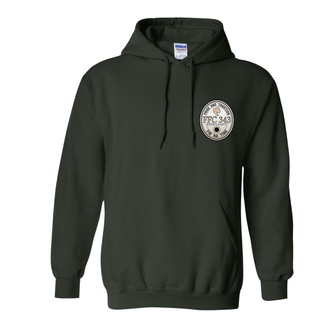 FFC 343 premium pullover hoodie – Extra Salty Stout edition