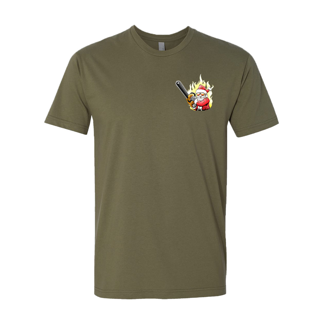 Professional Truckie Santa Firefighter Premium T-Shirt