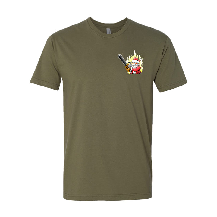 Professional Truckie Santa Firefighter Premium T-Shirt