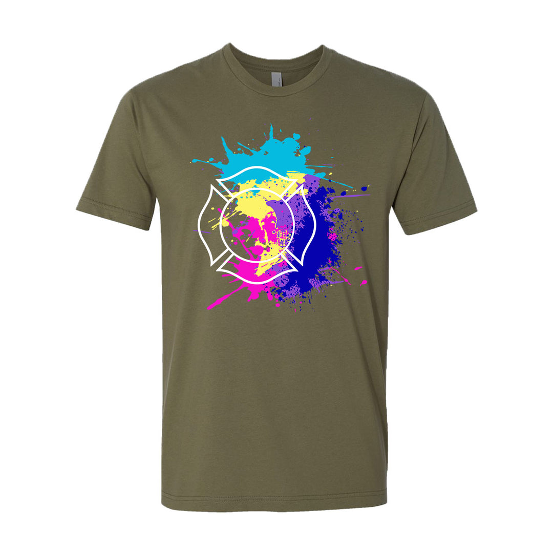 FFC 343 premium t-shirt – Miami Vice Maltese cross for fire crews