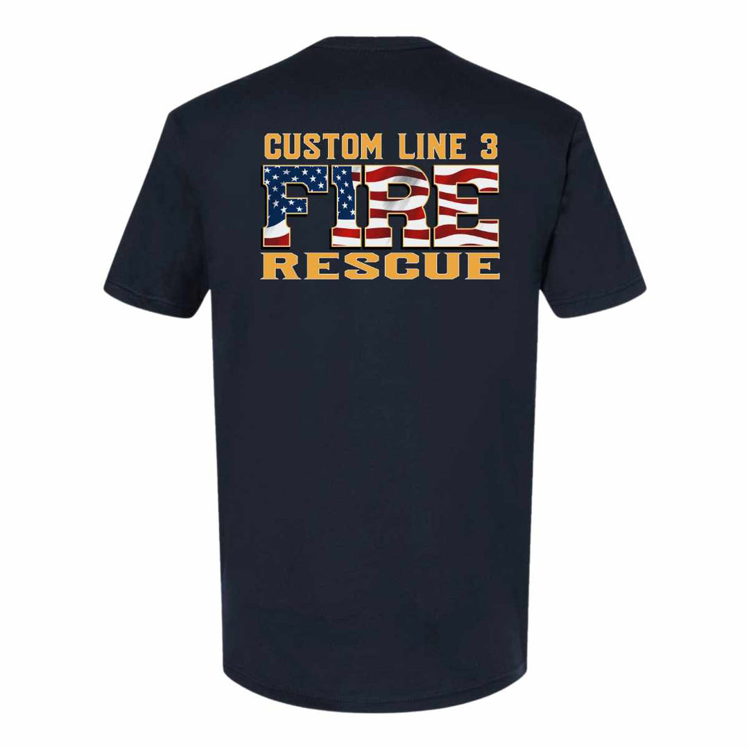 Fire Rescue Duty T-Shirt offering a perfect blend of style and function.