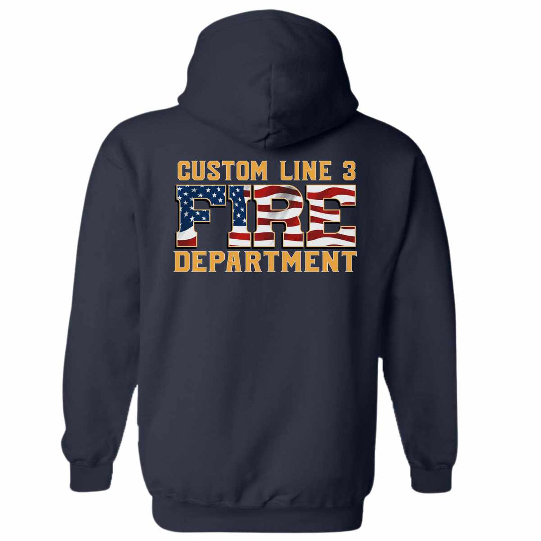 Fire Department Duty Premium Hoodie built for warmth and durability.