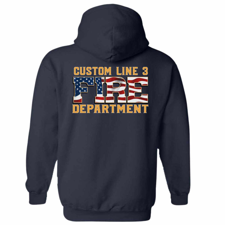 Fire Department Duty Premium Hoodie built for warmth and durability.