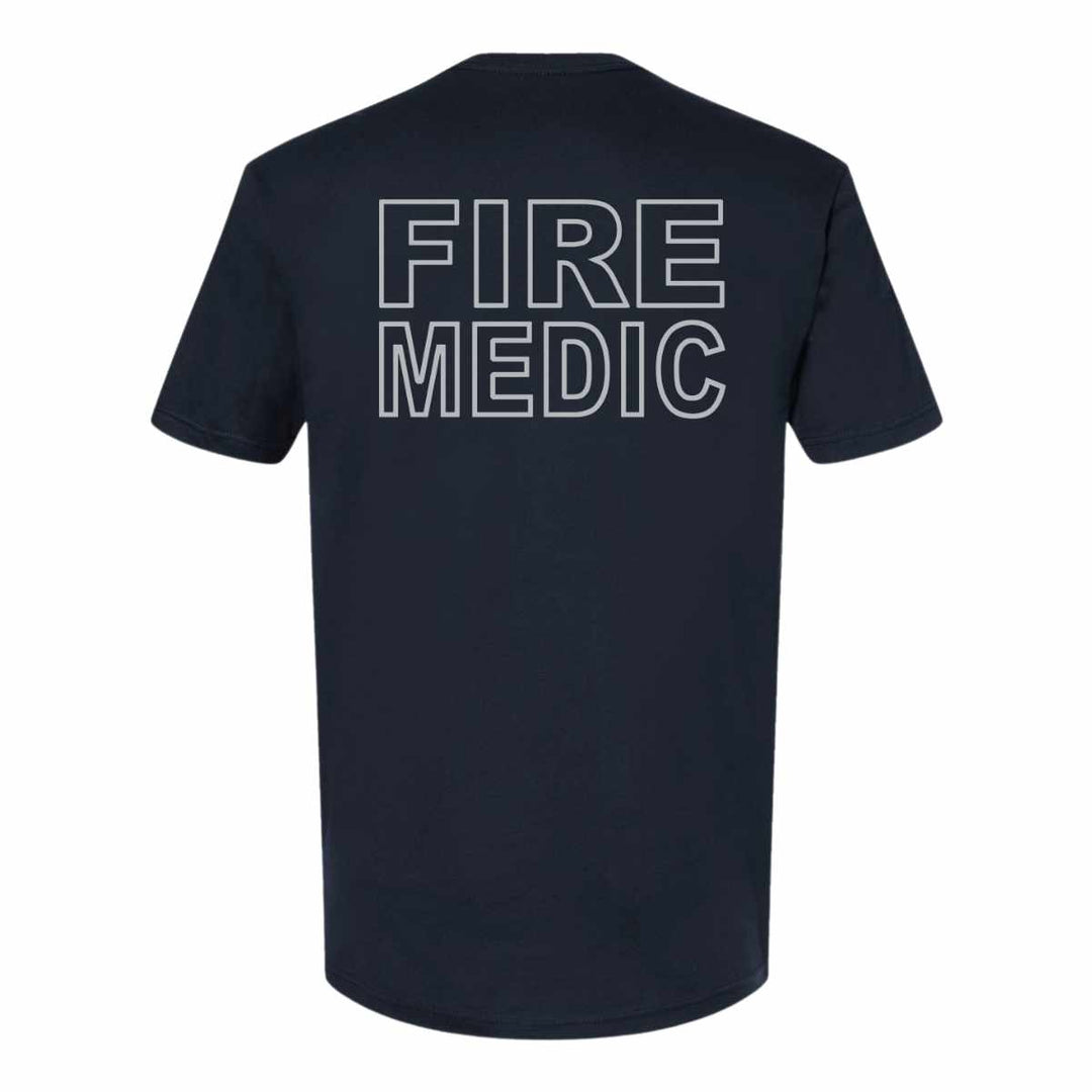 High-quality custom Fire Medic Duty T-Shirt, crafted for both style and performance.