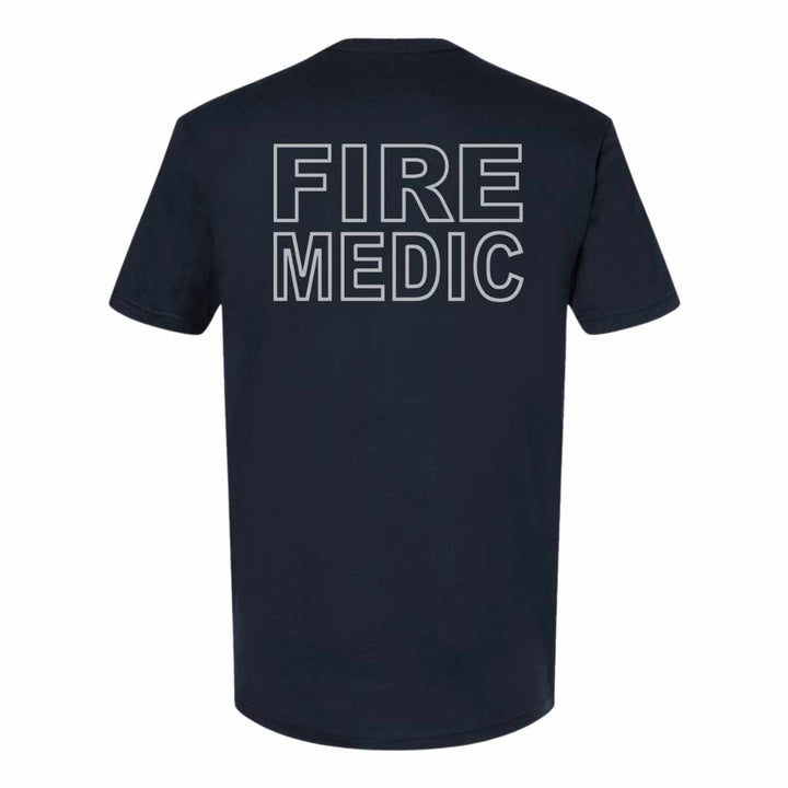 High-quality custom Fire Medic Duty T-Shirt, crafted for both style and performance.