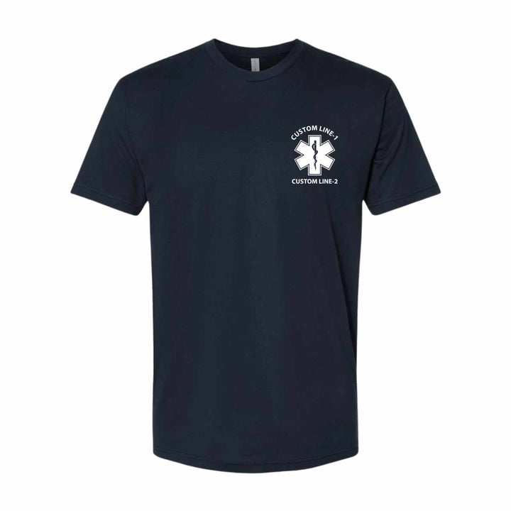 High-quality custom paramedic duty T-Shirt with breathable fabric for all-day comfort