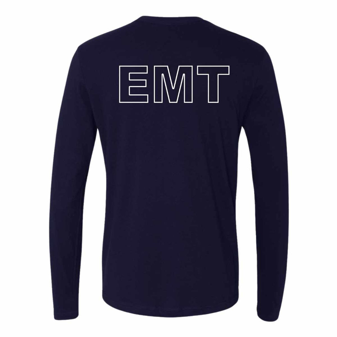 Customized EMT Premium Long Sleeve Shirt, designed to provide both style and comfort for everyday duty wear.