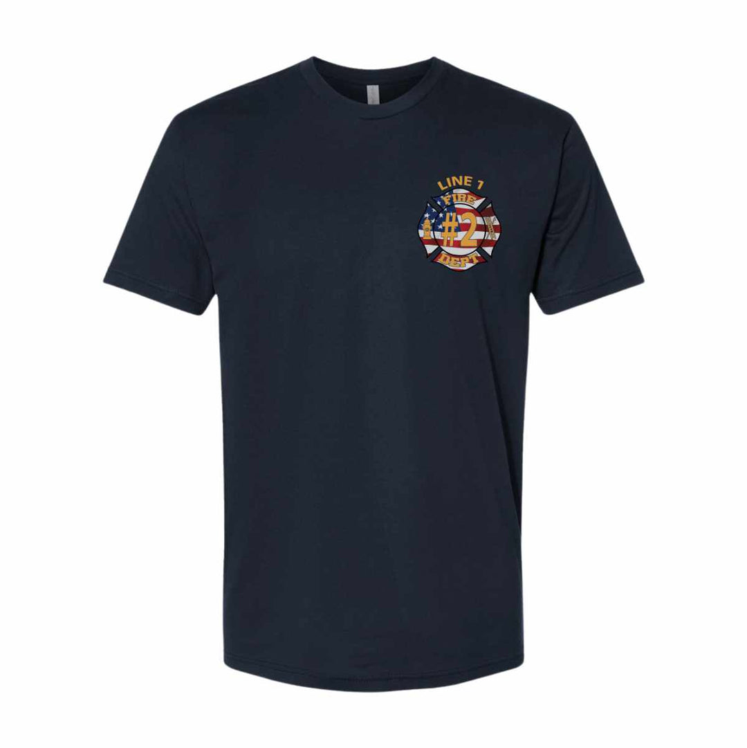 Premium Fire Department T-Shirt crafted for firefighters and emergency crews.
