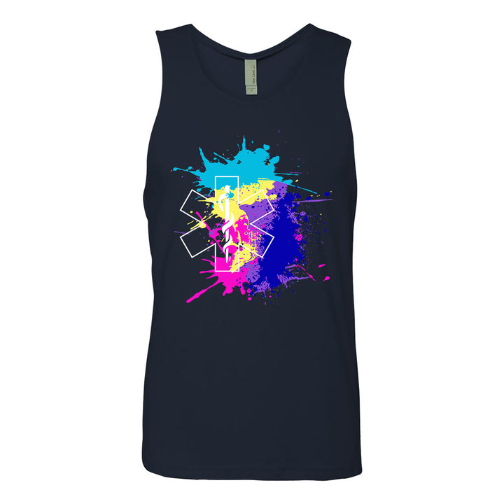 Retro EMS tank top for medics