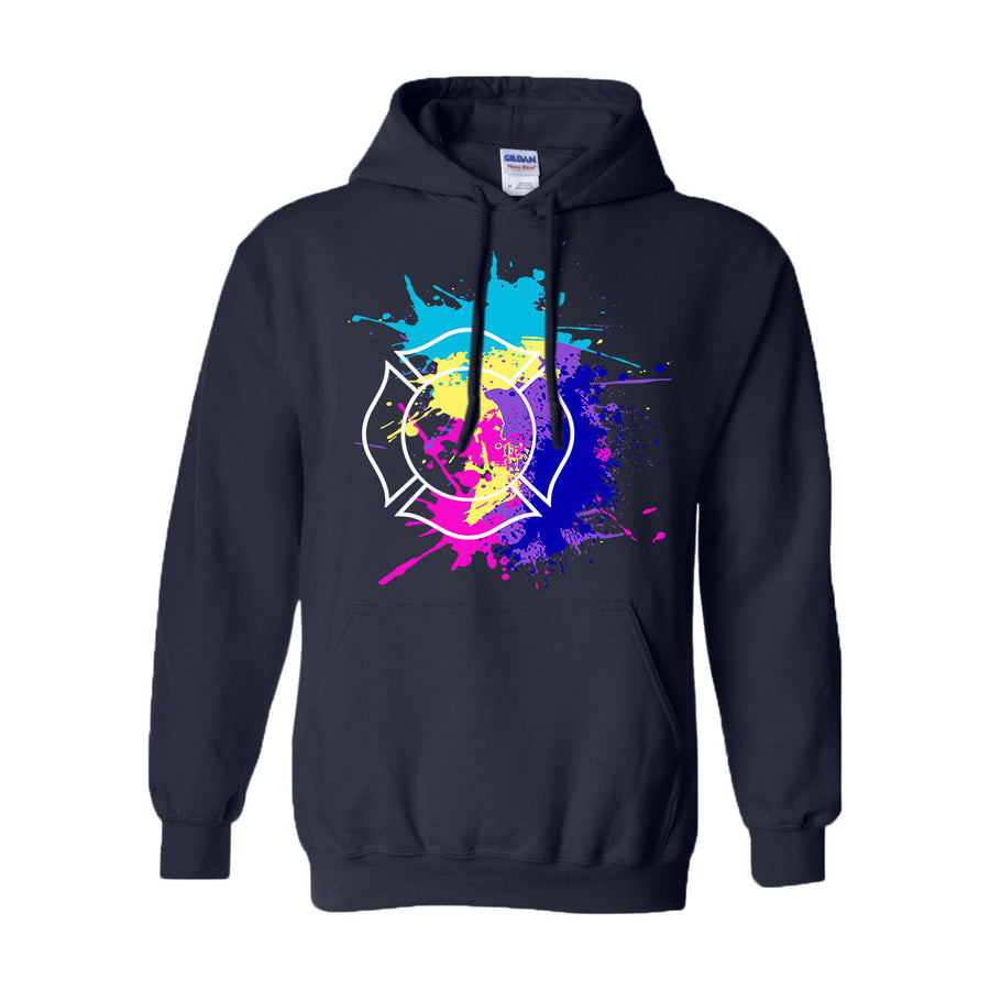FFC 343 Miami Vice Maltese premium hoodie for firefighters