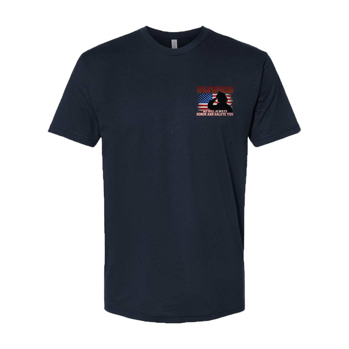 Salute to veterans shirt – premium quality patriotic tee