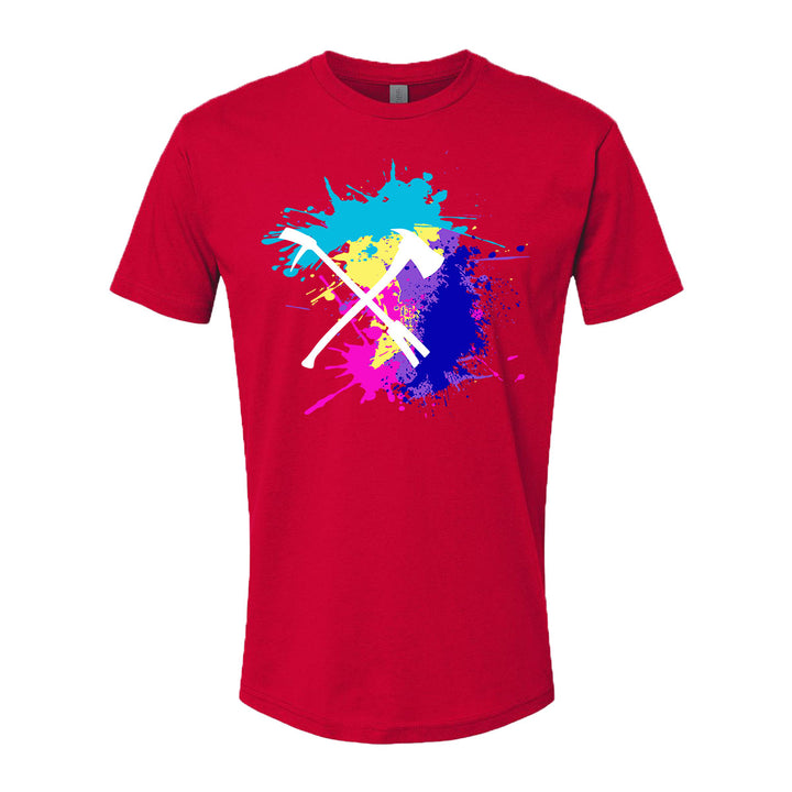 Thin red line Miami Vice firefighter tee