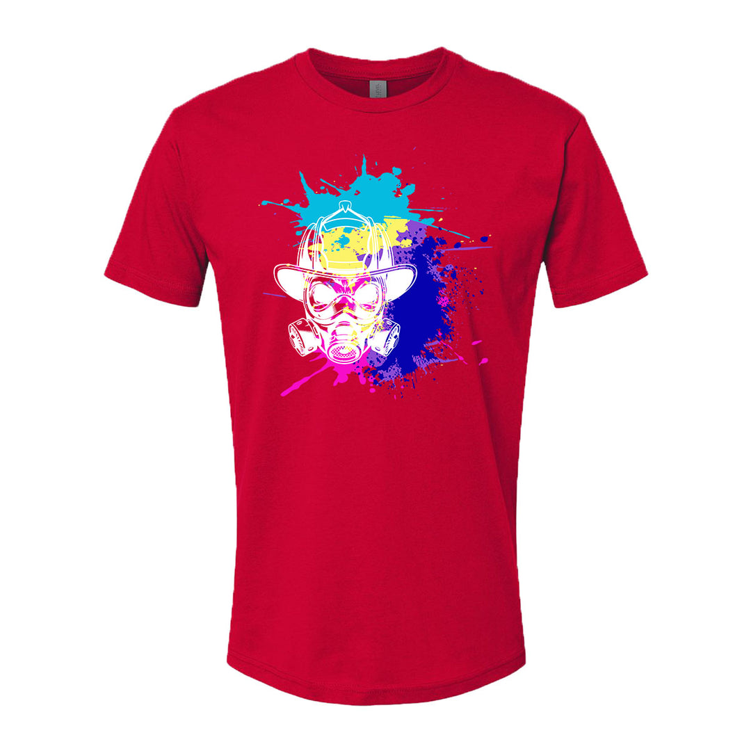 Premium fire shirt with Miami theme