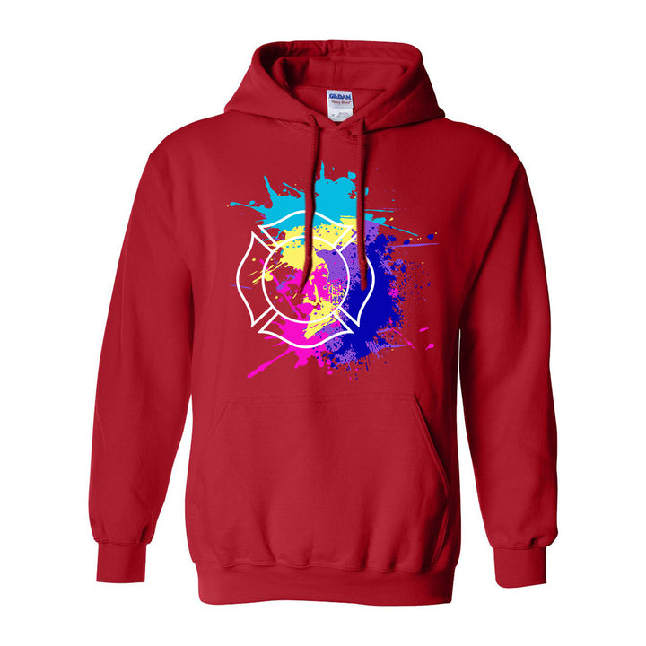 Retro firefighter hoodie – FFC 343 Miami Vice Maltese edition