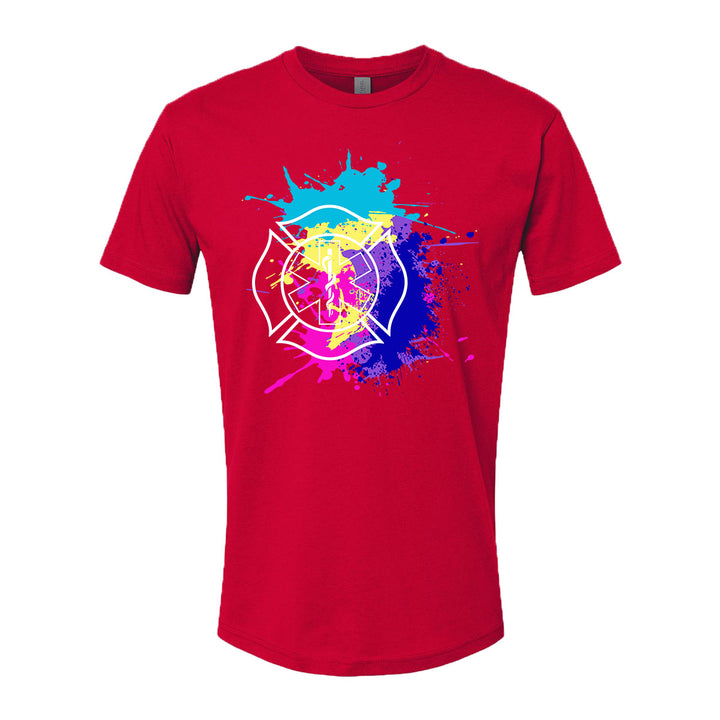 Firefighter Miami Vice rescue t-shirt