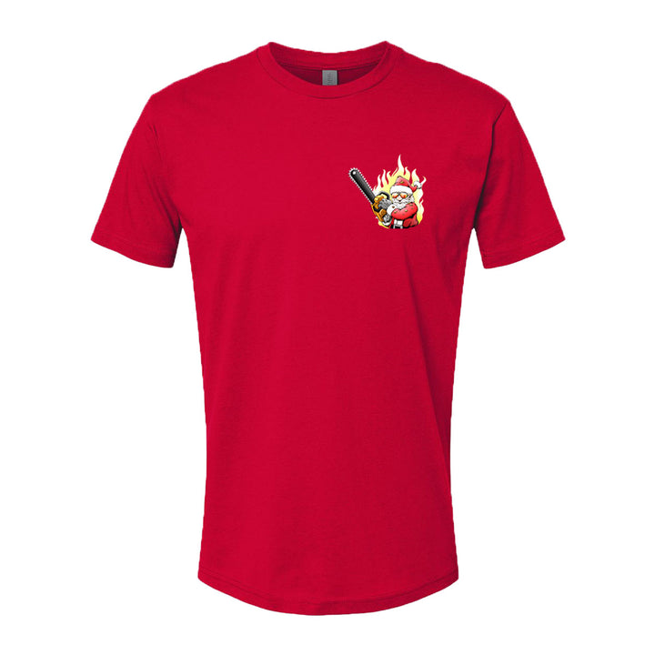 Professional Truckie Santa Firefighter Premium T-Shirt