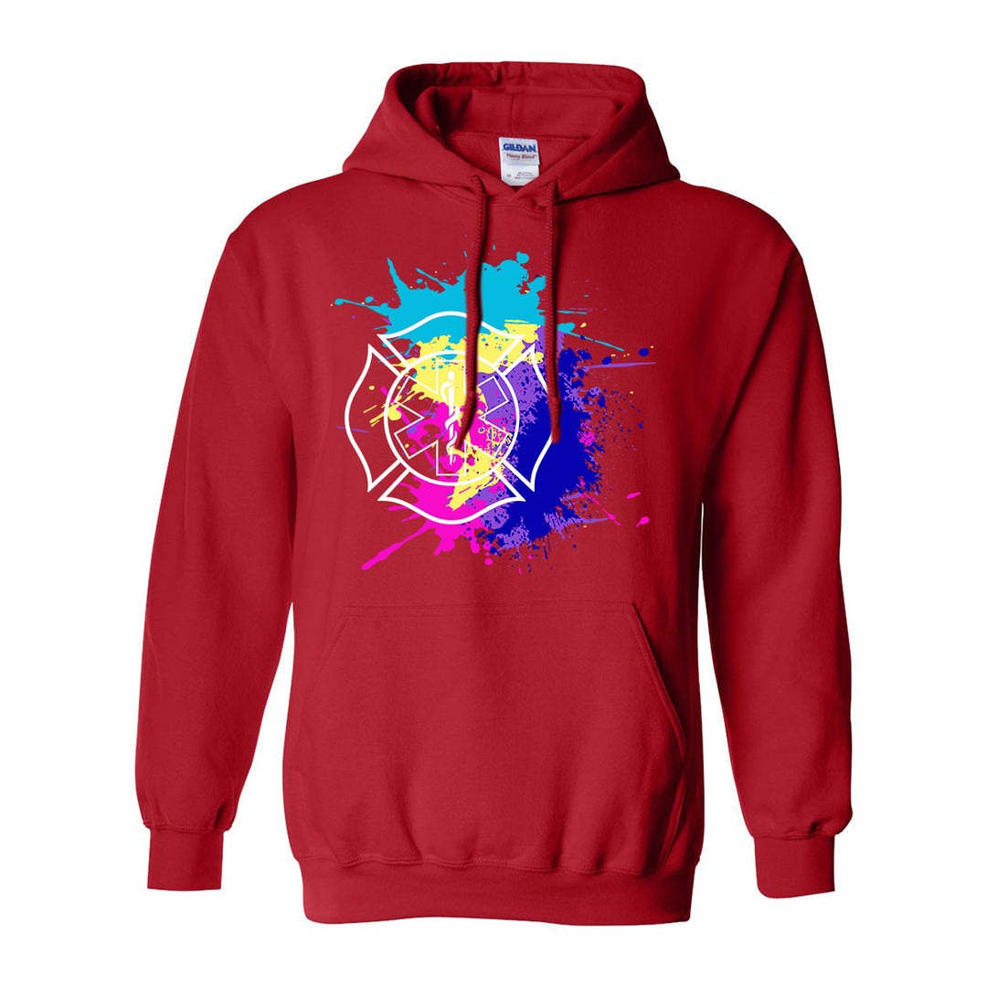 FFC 343 Miami Vice fire hoodie