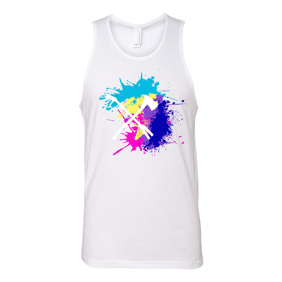 FFC 343 Miami Vice firefighter men's tank top