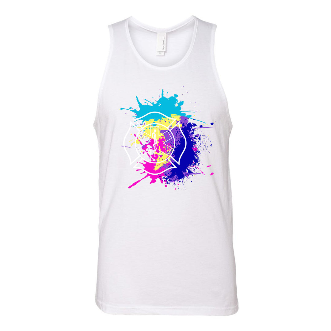 FFC 343 firefighter gym tank top
