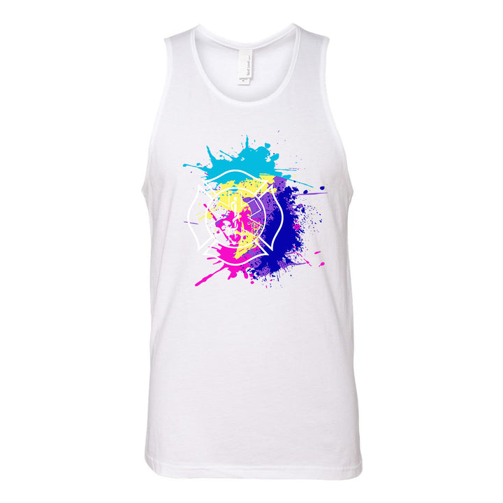 FFC 343 firefighter gym tank top