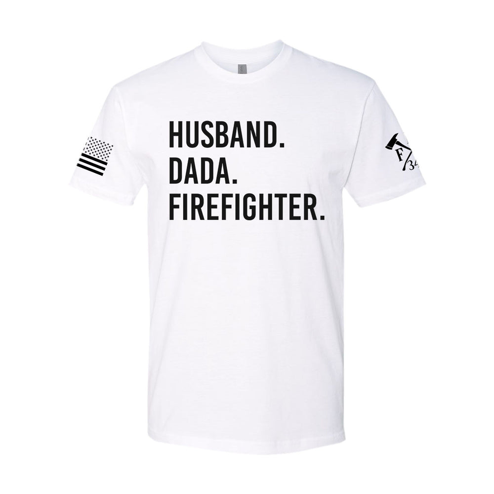 Premium fire dad shirt for Father’s Day