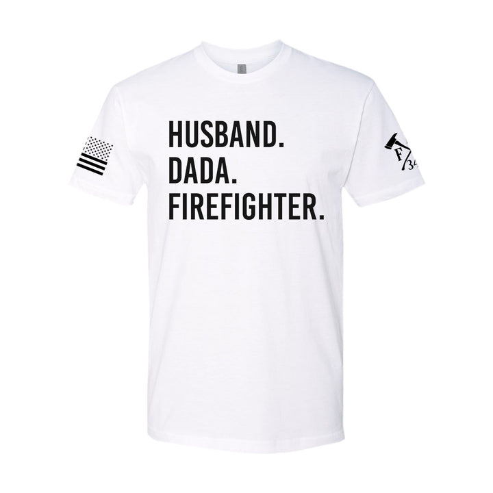 Premium fire dad shirt for Father’s Day