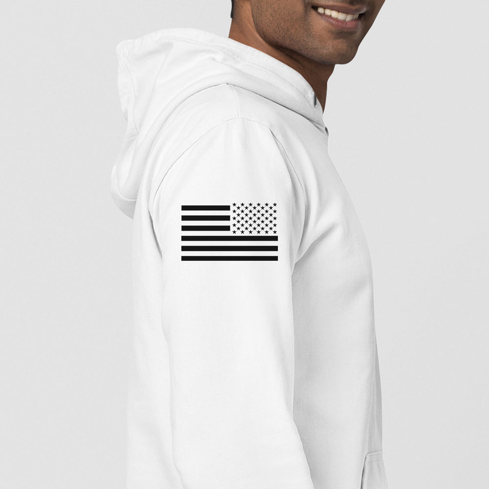 Premium fire dad hoodie for Father’s Day