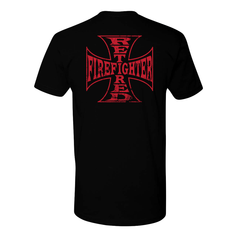 Hard Core Retired Firefighter Premium T-Shirt