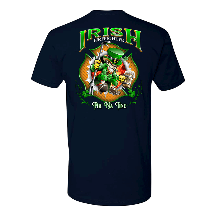 Firefighter Irish Shirt Fir Na Tine