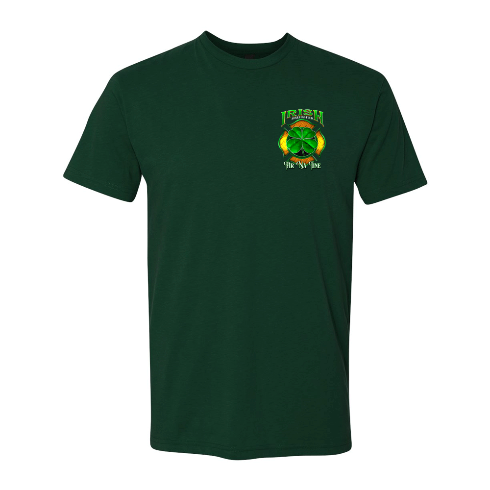 Lucky Leprechaun Firefighter Premium T-Shirt