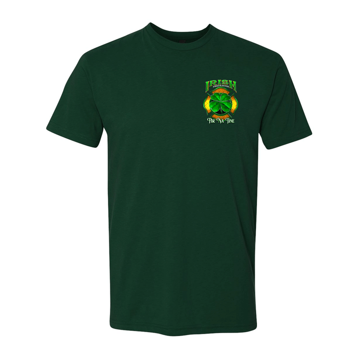 Lucky Leprechaun Firefighter Premium T-Shirt