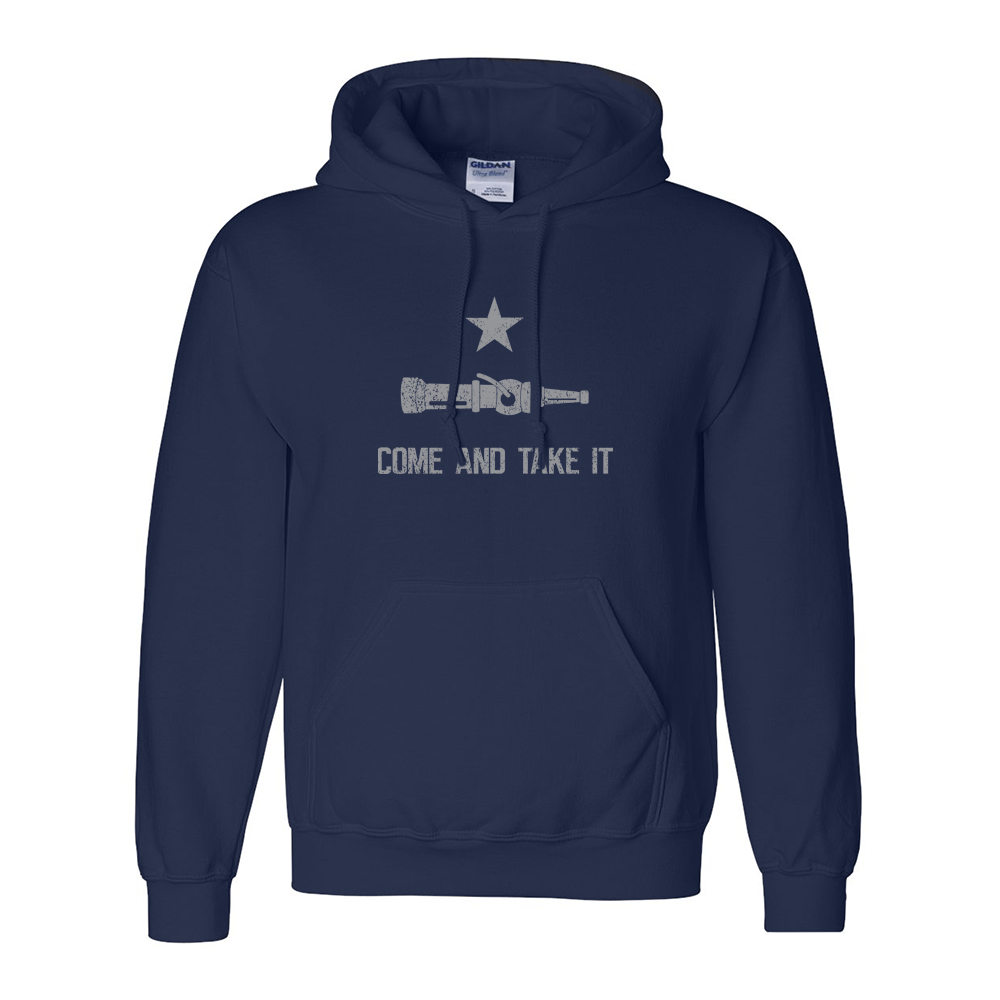 Come and Take It Firefighter Premium Hoodie