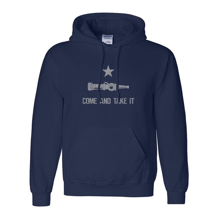 Come and Take It Firefighter Premium Hoodie