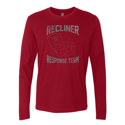 Recliner Response Team Premium Firefighter Long Sleeve Shirt