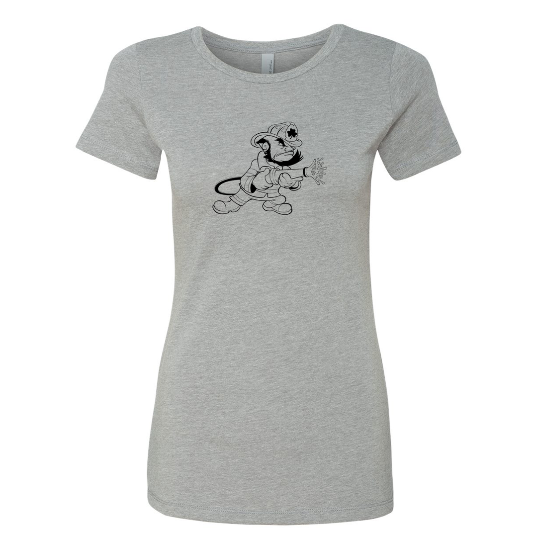 FFC 343 Fighting Irish Women's Crew Neck Shirt