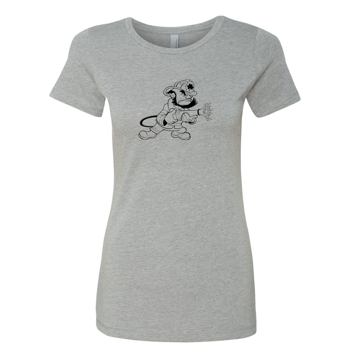 FFC 343 Fighting Irish Women's Crew Neck Shirt