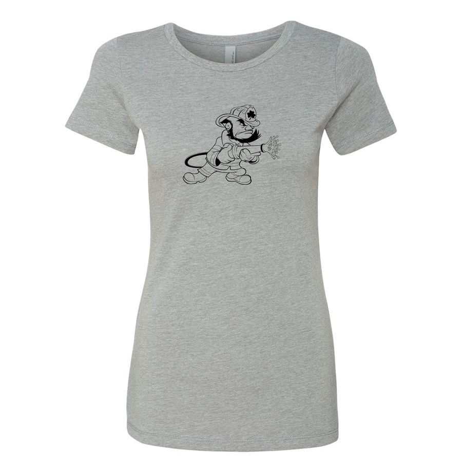 FFC 343 Fighting Irish Women's Crew Neck Shirt