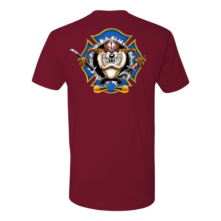 Firefighter Tasmanian Devil Shirt