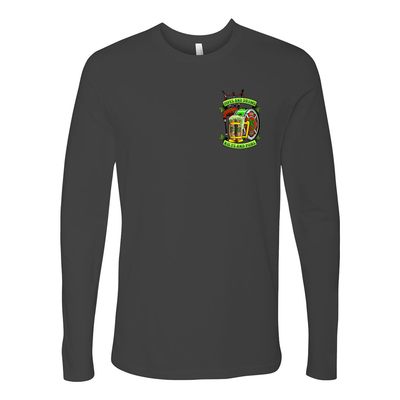 Pipes and Drums Firefighter Long Sleeve Next Level Shirt