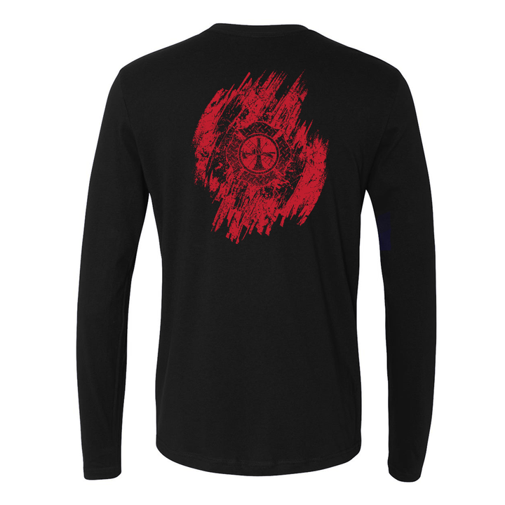 FFC 343 It Get's Messy Maltese Premium Long Sleeve Shirt