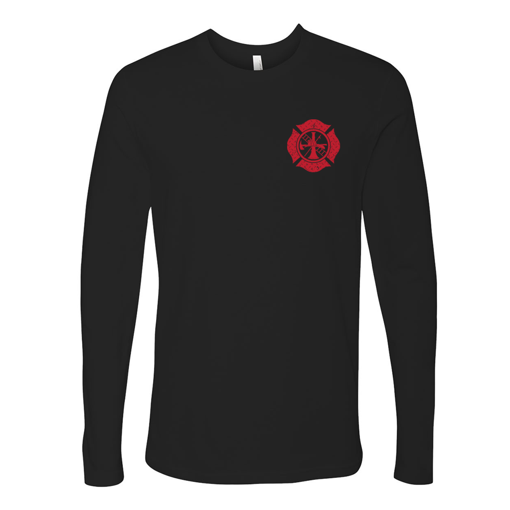 FFC 343 It Get's Messy Maltese Premium Long Sleeve Shirt