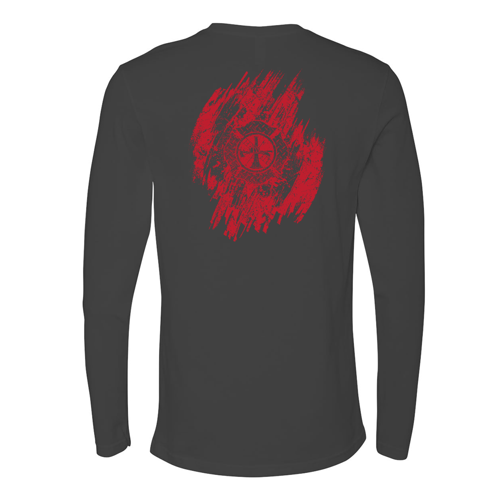 FFC 343 It Get's Messy Maltese Premium Long Sleeve Shirt