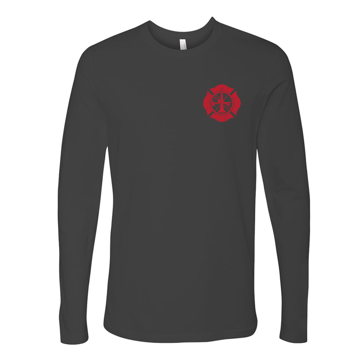 FFC 343 It Get's Messy Maltese Premium Long Sleeve Shirt