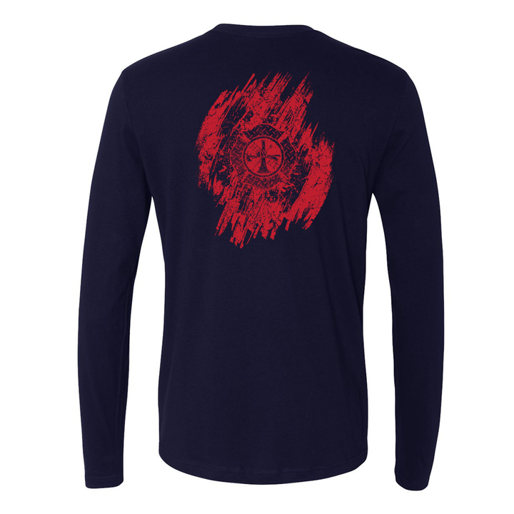 FFC 343 It Get's Messy Maltese Premium Long Sleeve Shirt