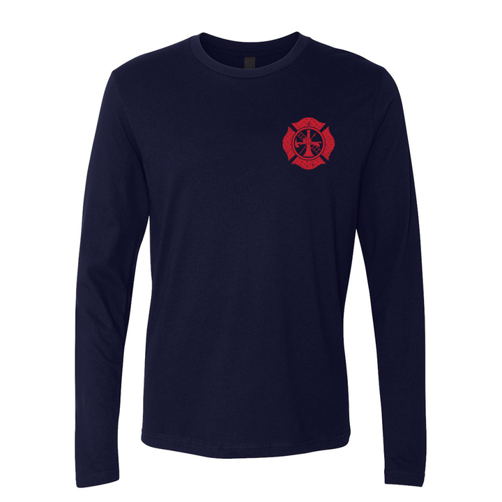 FFC 343 It Get's Messy Maltese Premium Long Sleeve Shirt